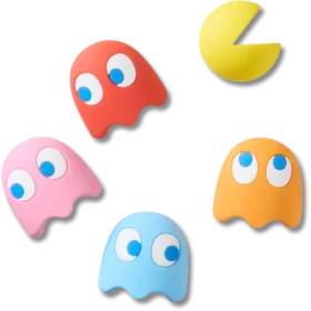 Pac-Man II 5er-Pack Jibbitz-Anstecker