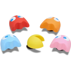 Pac-Man II 5er-Pack Jibbitz-Anstecker