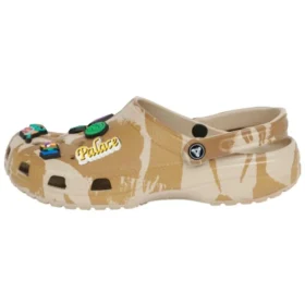 Palace x Classic Clog „Tan Camo“