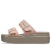 Pale Blush Brooklyn Sandale „Brown Beige“