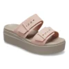 Pale Blush Brooklyn Sandale „Brown Beige“