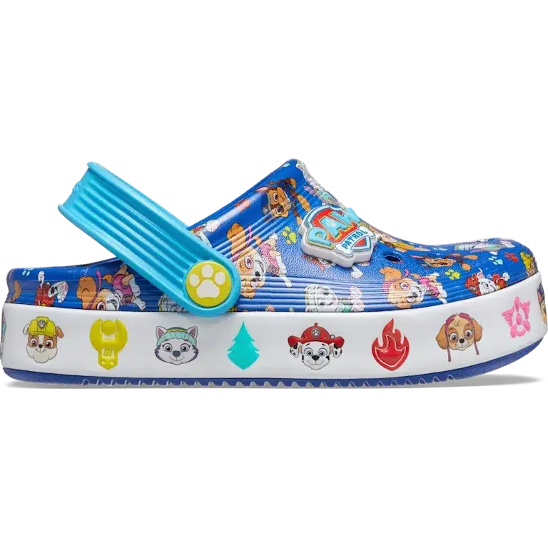 Paw Patrol™ Off Court Clog für Kleinkinder Paw Patrol™ Off Court Clog für Kleinkinder