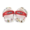 Peanuts Classic Clogs „White Red“