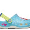 Peppa Pig x Classic Clog für Kleinkinder „Blue Pink Gradient“ Peppa Pig x Classic Clog für Kleinkinder „Blue Pink Gradient“