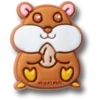 Pet Gerbil Jibbitz™-Anstecker Pet Gerbil Jibbitz™-Anstecker