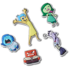 Pixar „Inside Out“ 5er-Pack Jibbitz-Anstecker