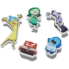 Pixar „Inside Out“ 5er-Pack Jibbitz-Anstecker Pixar „Inside Out“ 5er-Pack Jibbitz-Anstecker