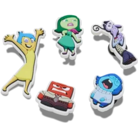 Pixar „Inside Out“ 5er-Pack Jibbitz-Anstecker