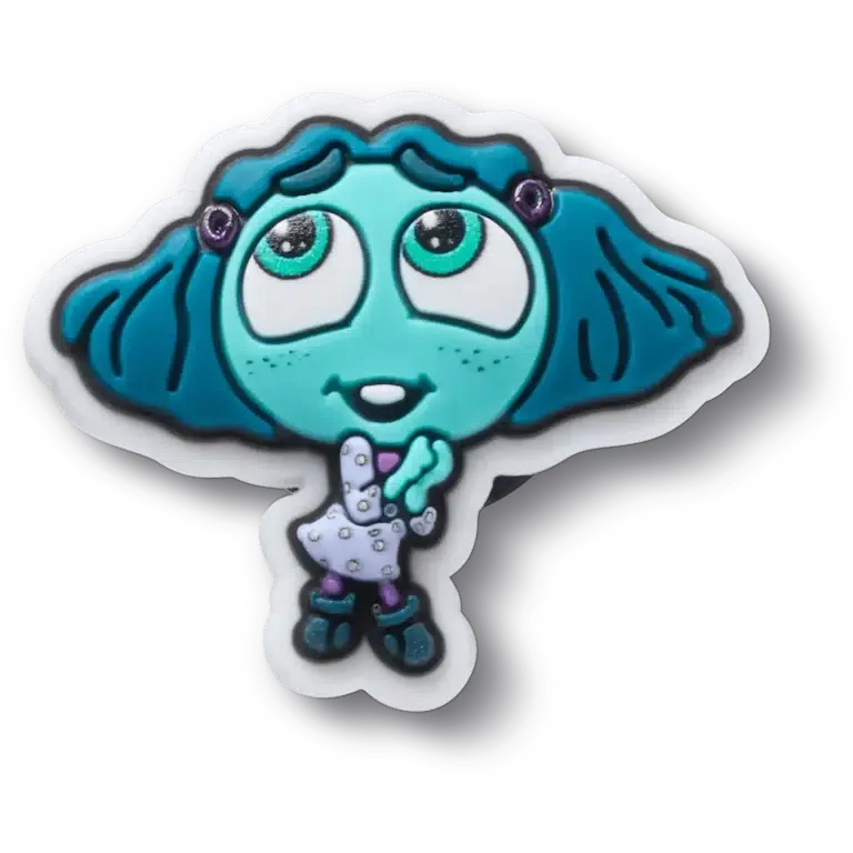 Pixar Inside Out Envy Jibbitz™-Anstecker Pixar Inside Out Envy Jibbitz™-Anstecker