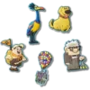 Pixar „Up“ – 5er-Pack Jibbitz-Anstecker