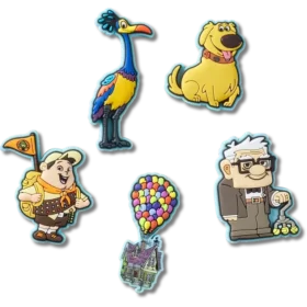 Pixar „Up“ – 5er-Pack Jibbitz-Anstecker