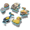 Pixar „Up“ – 5er-Pack Jibbitz-Anstecker