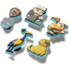 Pixar „Up“ – 5er-Pack Jibbitz-Anstecker