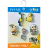 Pixar „Up“ – 5er-Pack Jibbitz-Anstecker