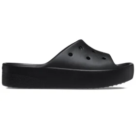 Platform Slide Crocs „Black“