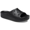Platform Slide Crocs „Black“