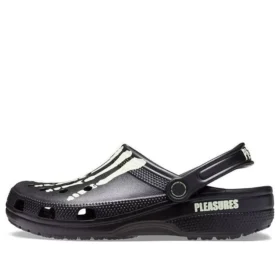 Pleasures x Classic Clog „Skeleton – Glow in the Dark“