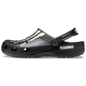 Pleasures x Classic Clog „Skeleton – Glow in the Dark“