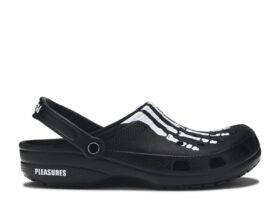 Pleasures x Clog „Skeleton“