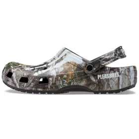 Pleasures x Realtree x Classic Clog „Skeleton Edge Camo“
