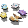 Pokémon-Mischung, 5er-Pack Jibbitz-Anstecker Pokémon-Mischung, 5er-Pack Jibbitz-Anstecker