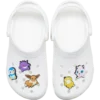 Pokémon-Mischung, 5er-Pack Jibbitz-Anstecker Pokémon-Mischung, 5er-Pack Jibbitz-Anstecker