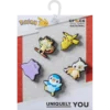 Pokémon-Mischung, 5er-Pack Jibbitz-Anstecker Pokémon-Mischung, 5er-Pack Jibbitz-Anstecker
