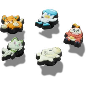 Pokémon Paldea 5er-Pack Jibbitz-Anstecker