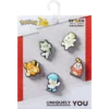 Pokémon Paldea 5er-Pack Jibbitz-Anstecker