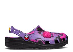 Pokémon x Classic Clog für Kinder „Gengar“