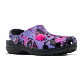 Pokémon x Classic Clog für Kinder „Gengar“