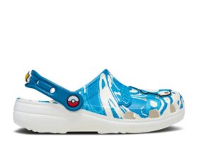 Pokémon x Classic Clog für Kinder „Snorlax“