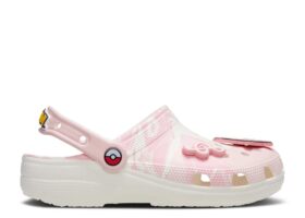 Pokémon x Classic Clog „Jigglypuff“