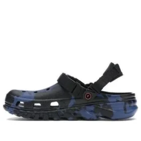 Post Malone x Duet Max Clog „Blue Camo“