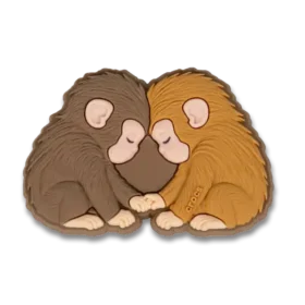 „Punch the Monkey and His Bestie“ Jibbitz-Schuhanhänger