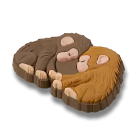 „Punch the Monkey and His Bestie“ Jibbitz-Schuhanhänger