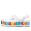 Rainbow Outdoor Beach Sports – Weiße Sandalen für große Jungs