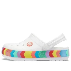 Rainbow Outdoor Beach Sports – Weiße Sandalen für große Jungs