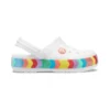 Rainbow Outdoor Beach Sports – Weiße Sandalen für große Jungs