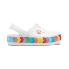 Rainbow Outdoor Beach Sports – Weiße Sandalen für große Jungs