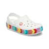 Rainbow Outdoor Beach Sports – Weiße Sandalen für große Jungs
