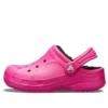 Ralen Lined Clogs „Candy Pink Black“