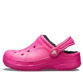 Ralen Lined Clogs „Candy Pink Black“