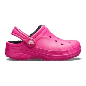 Ralen Lined Clogs „Candy Pink Black“