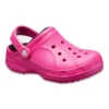Ralen Lined Clogs „Candy Pink Black“