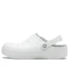 Ralen Outdoor-Sandalen mit flachen Schuhen, Unisex, weiß