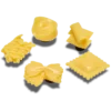 Realistische Pasta – 5er-Pack Jibbitz-Anstecker Realistische Pasta – 5er-Pack Jibbitz-Anstecker