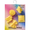 Realistische Pasta – 5er-Pack Jibbitz-Anstecker Realistische Pasta – 5er-Pack Jibbitz-Anstecker