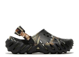 Realtree x Echo Clog „Edge Camo – Schwarz“