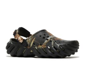 Realtree x Echo Clog „Edge Camo – Schwarz“